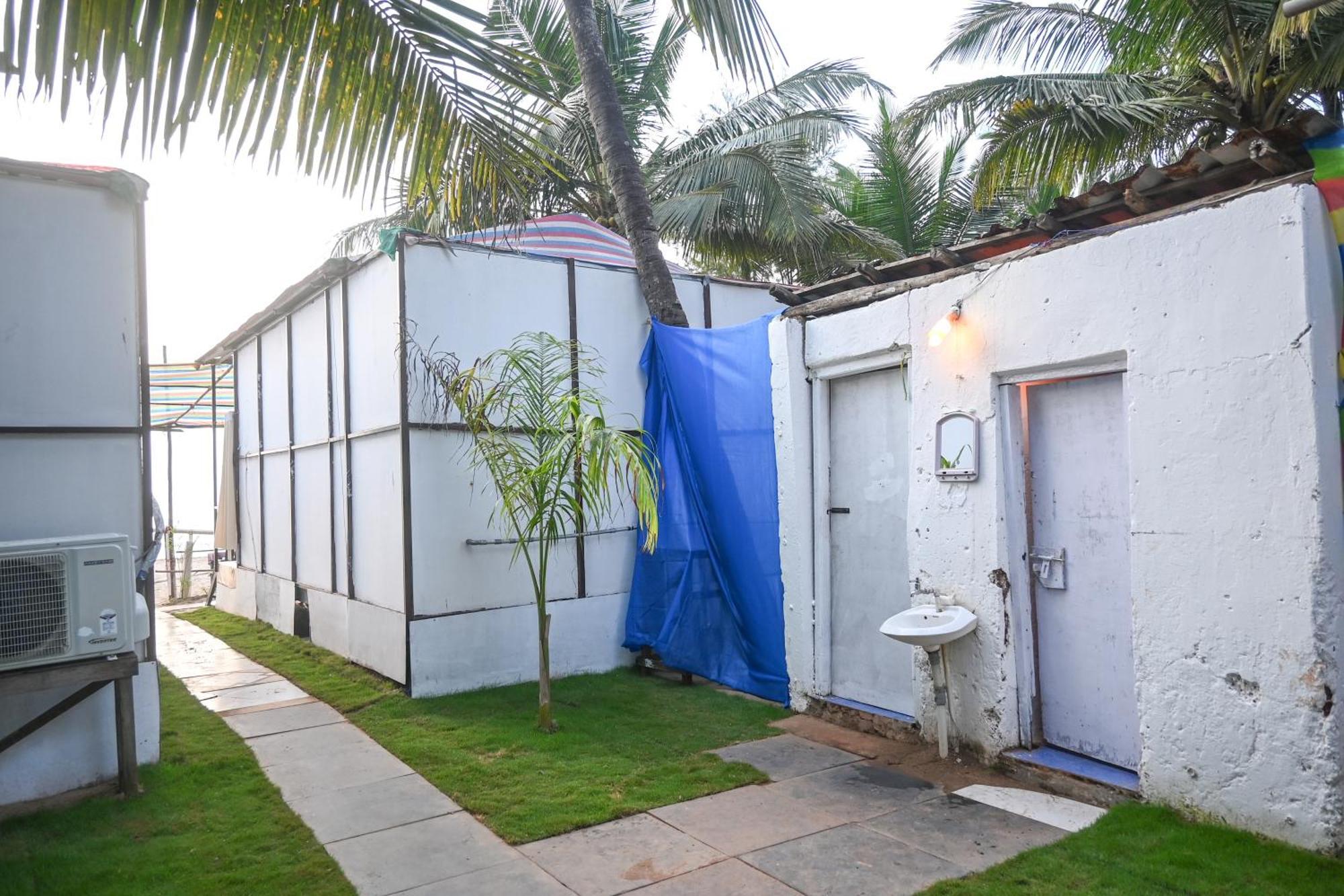 أغوندا Kashinath Beach Huts المظهر الخارجي الصورة
