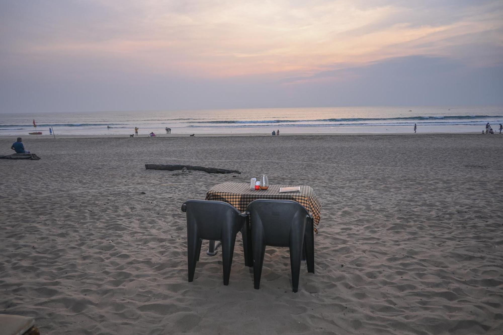 أغوندا Kashinath Beach Huts المظهر الخارجي الصورة