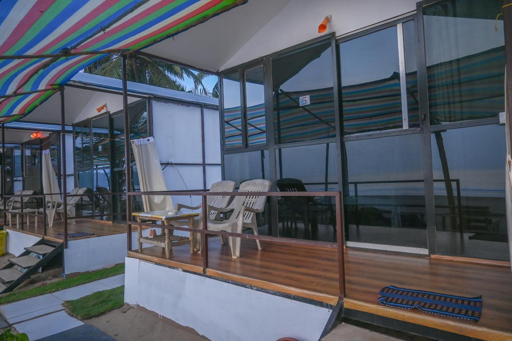 أغوندا Kashinath Beach Huts المظهر الخارجي الصورة