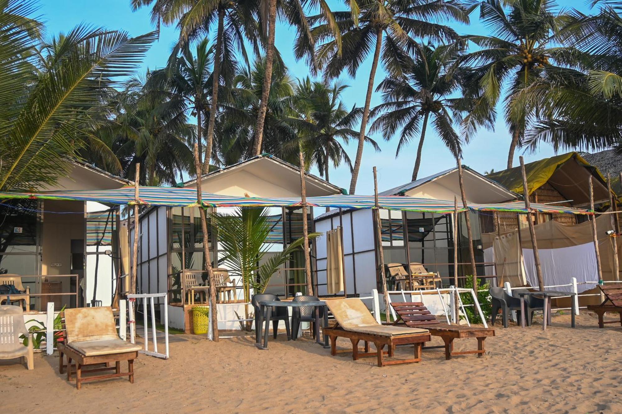 أغوندا Kashinath Beach Huts المظهر الخارجي الصورة