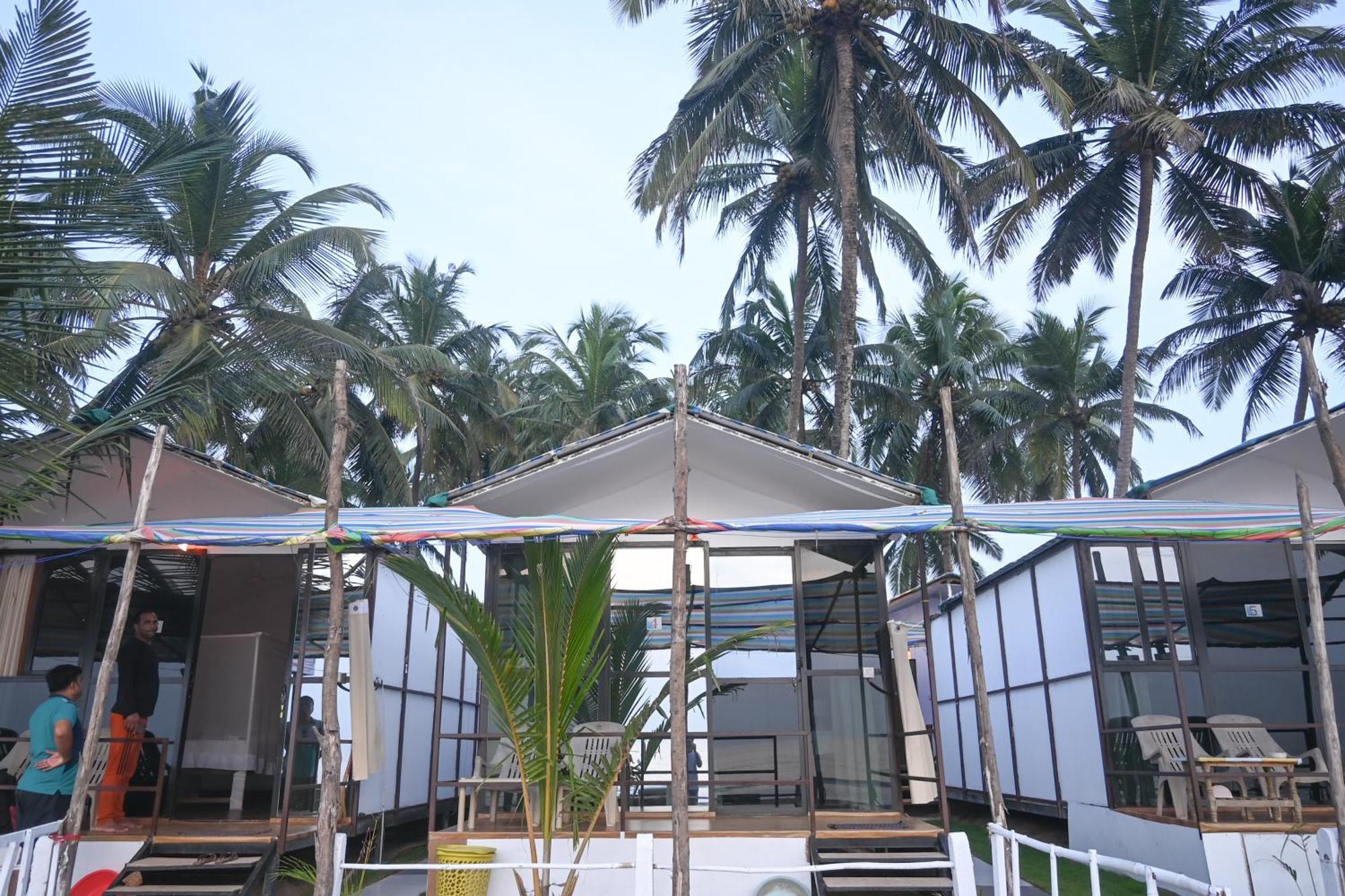 أغوندا Kashinath Beach Huts المظهر الخارجي الصورة