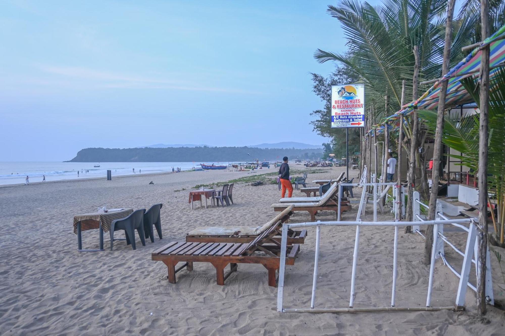 أغوندا Kashinath Beach Huts المظهر الخارجي الصورة