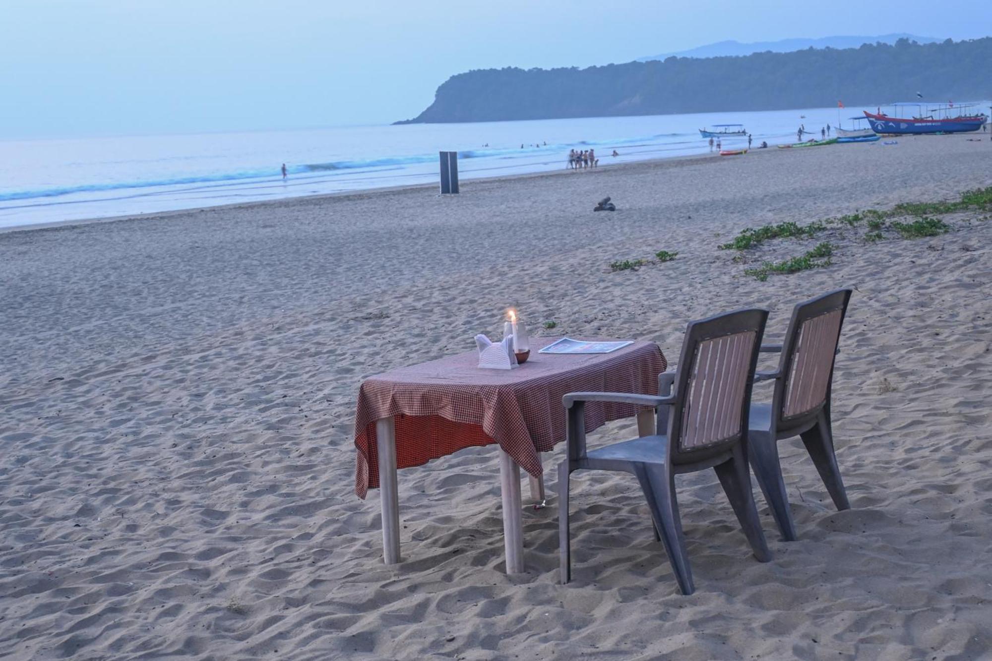 أغوندا Kashinath Beach Huts المظهر الخارجي الصورة