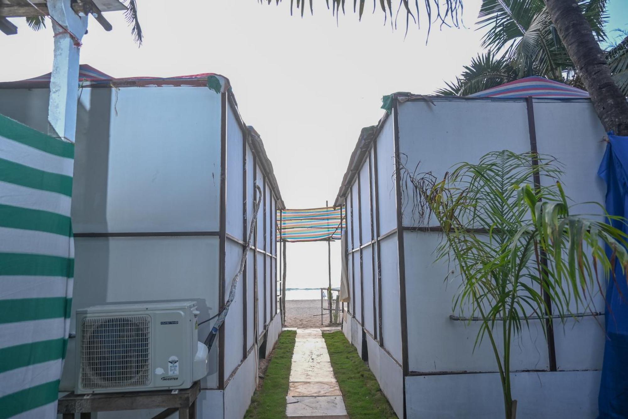 أغوندا Kashinath Beach Huts المظهر الخارجي الصورة