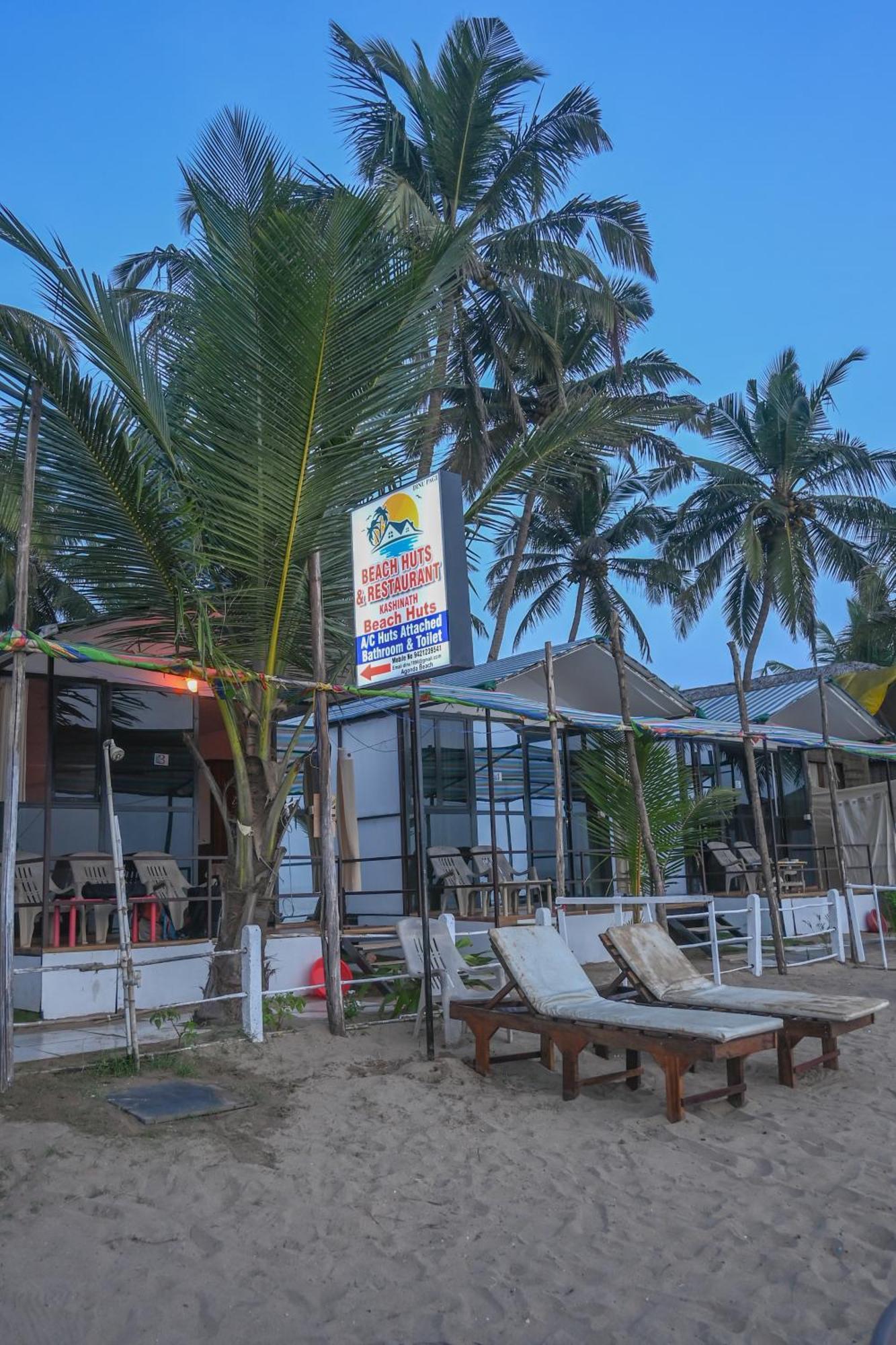 أغوندا Kashinath Beach Huts المظهر الخارجي الصورة