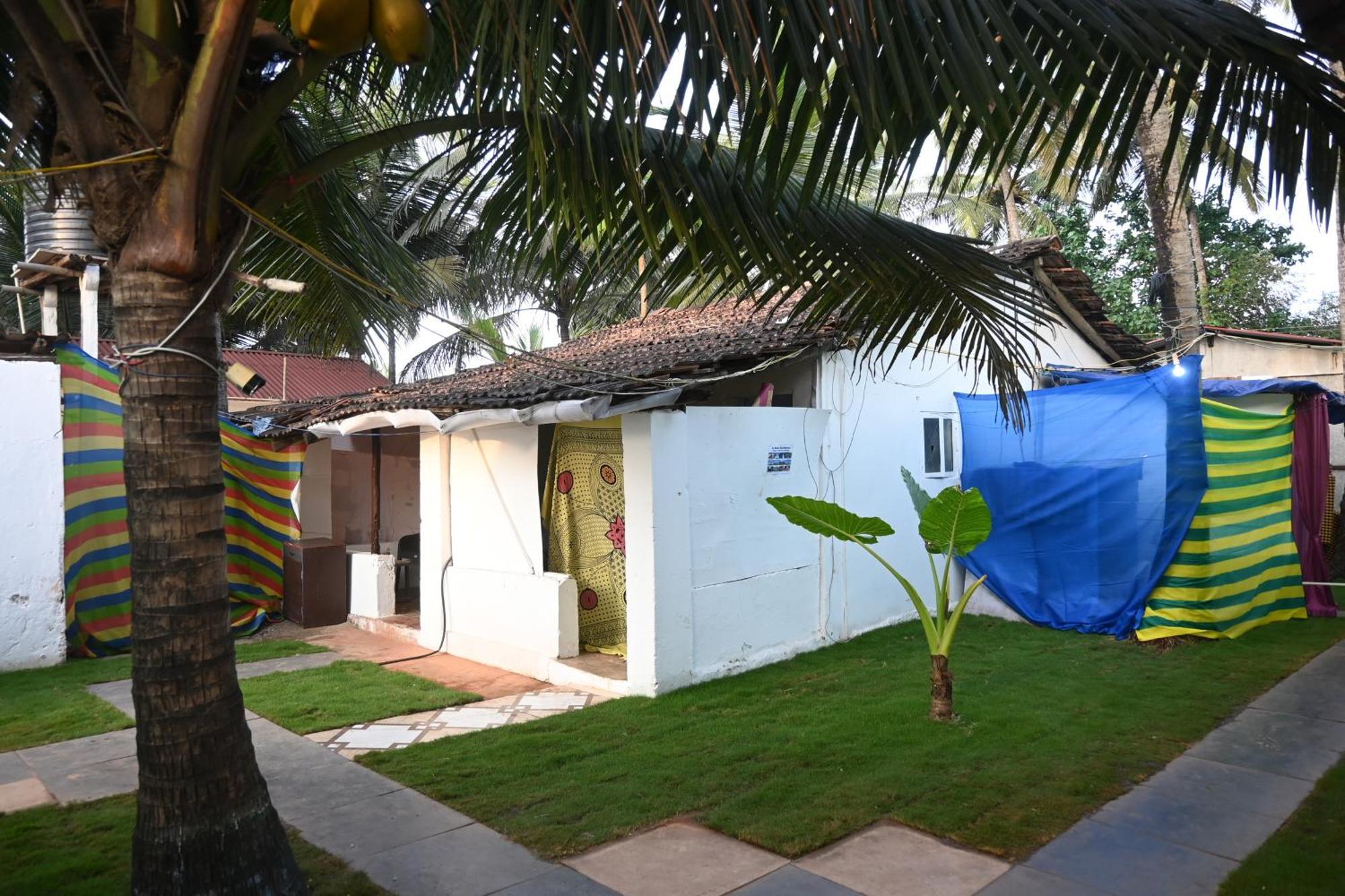 أغوندا Kashinath Beach Huts المظهر الخارجي الصورة