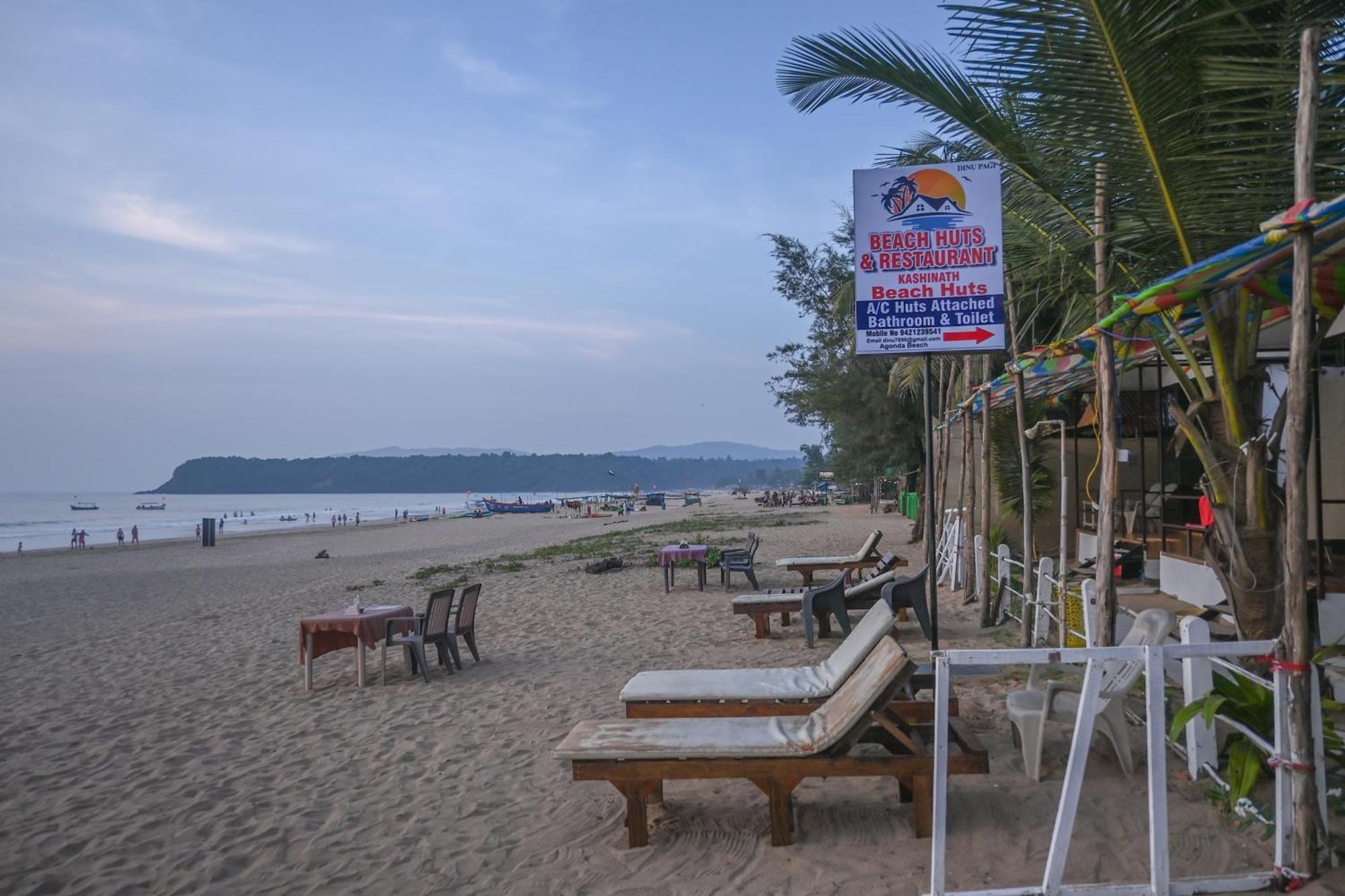 أغوندا Kashinath Beach Huts المظهر الخارجي الصورة