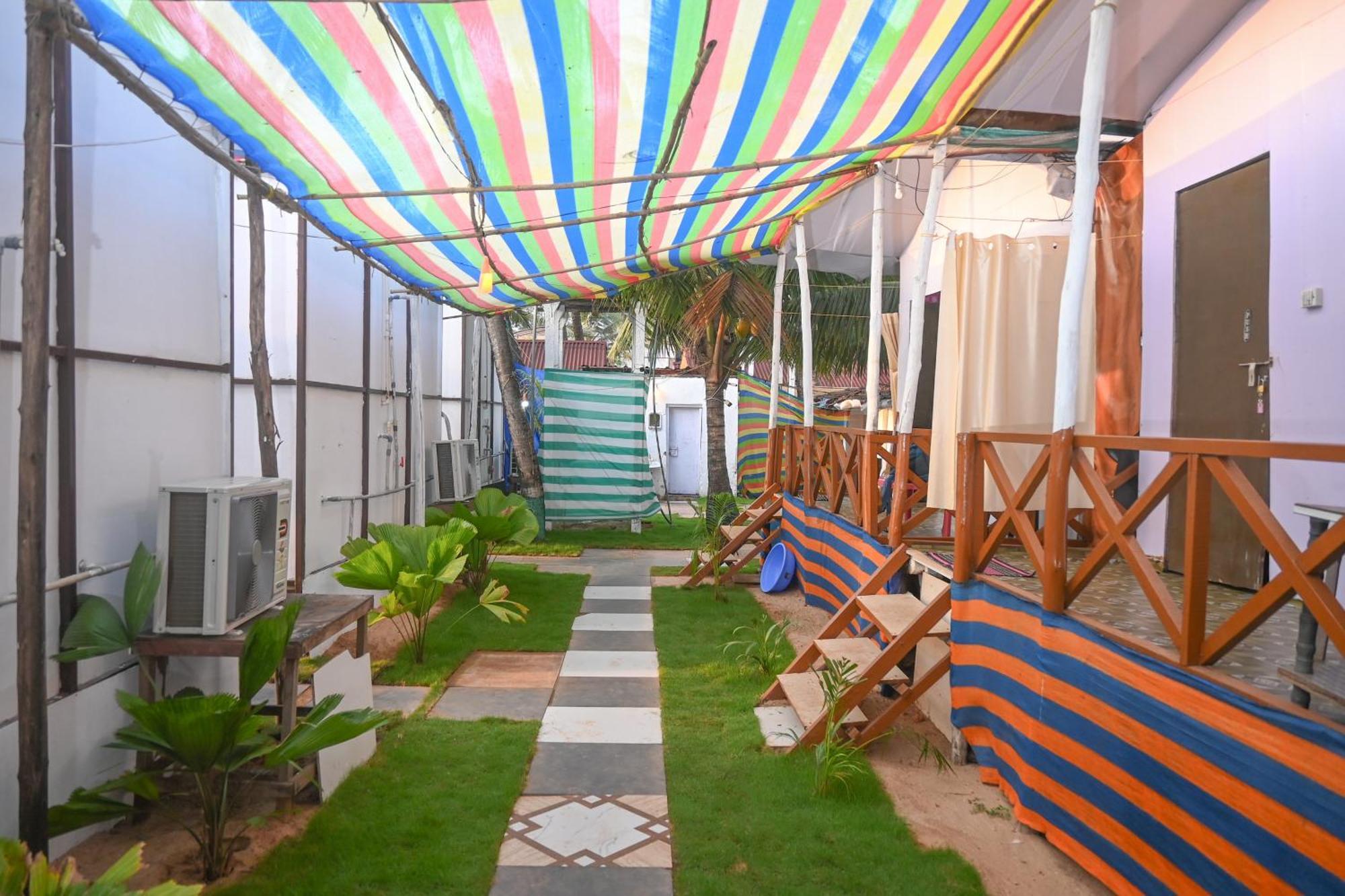 أغوندا Kashinath Beach Huts المظهر الخارجي الصورة