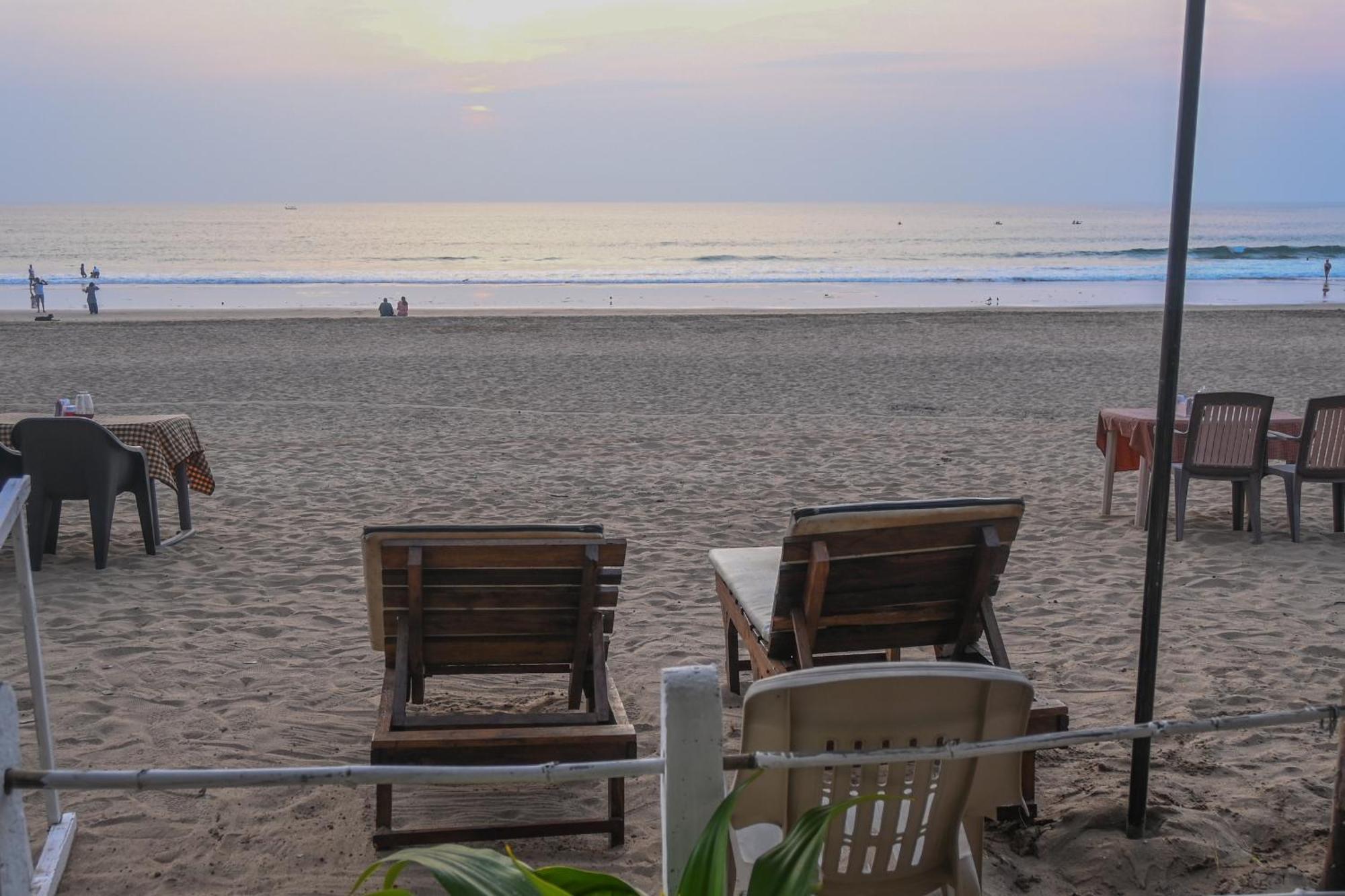 أغوندا Kashinath Beach Huts المظهر الخارجي الصورة