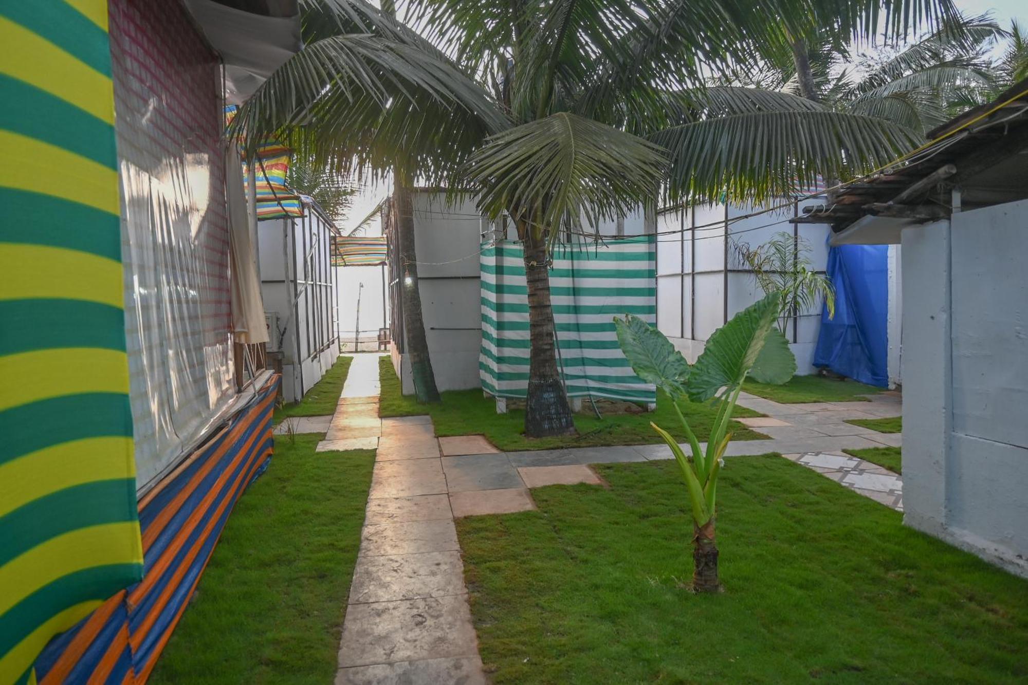 أغوندا Kashinath Beach Huts المظهر الخارجي الصورة