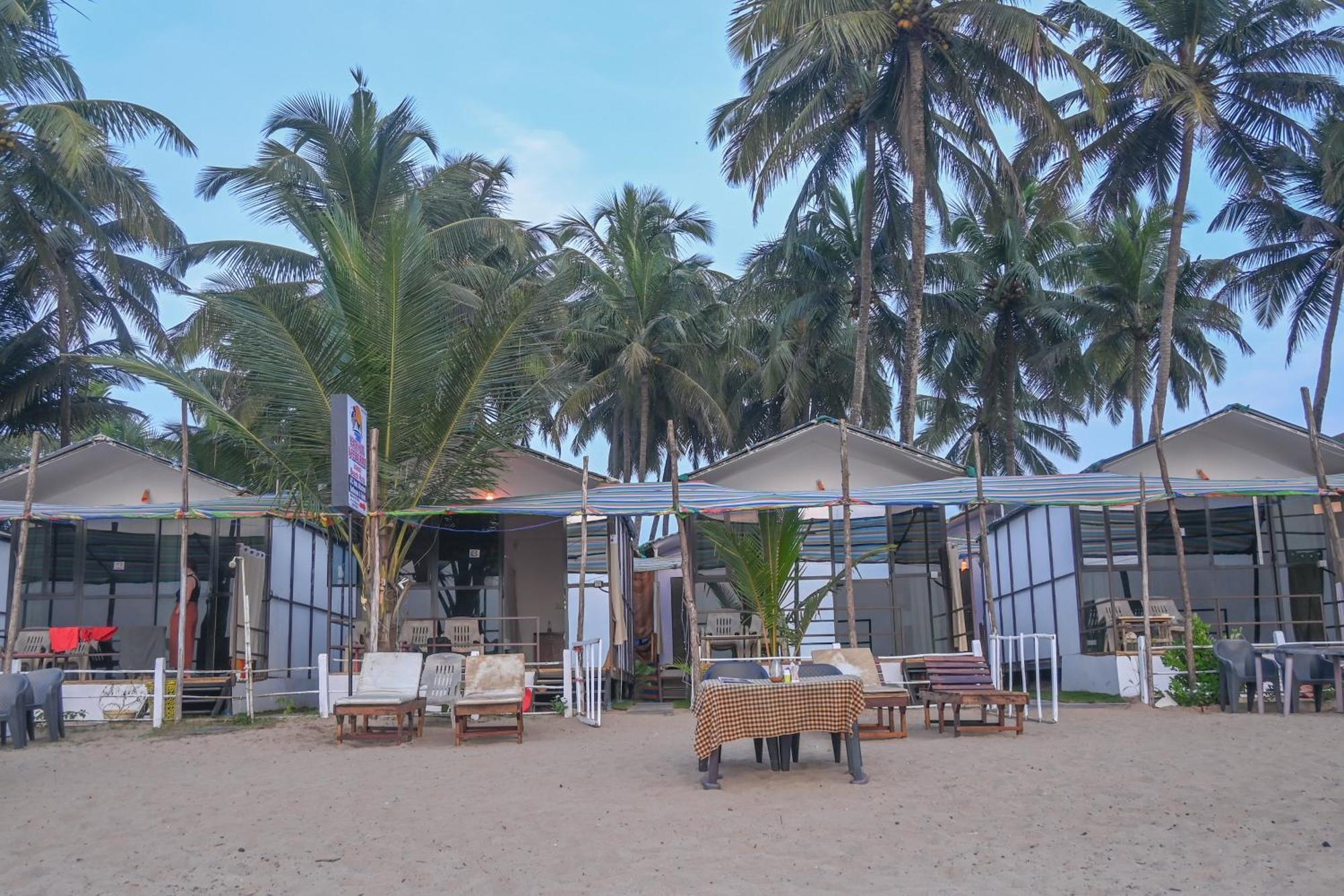 أغوندا Kashinath Beach Huts المظهر الخارجي الصورة