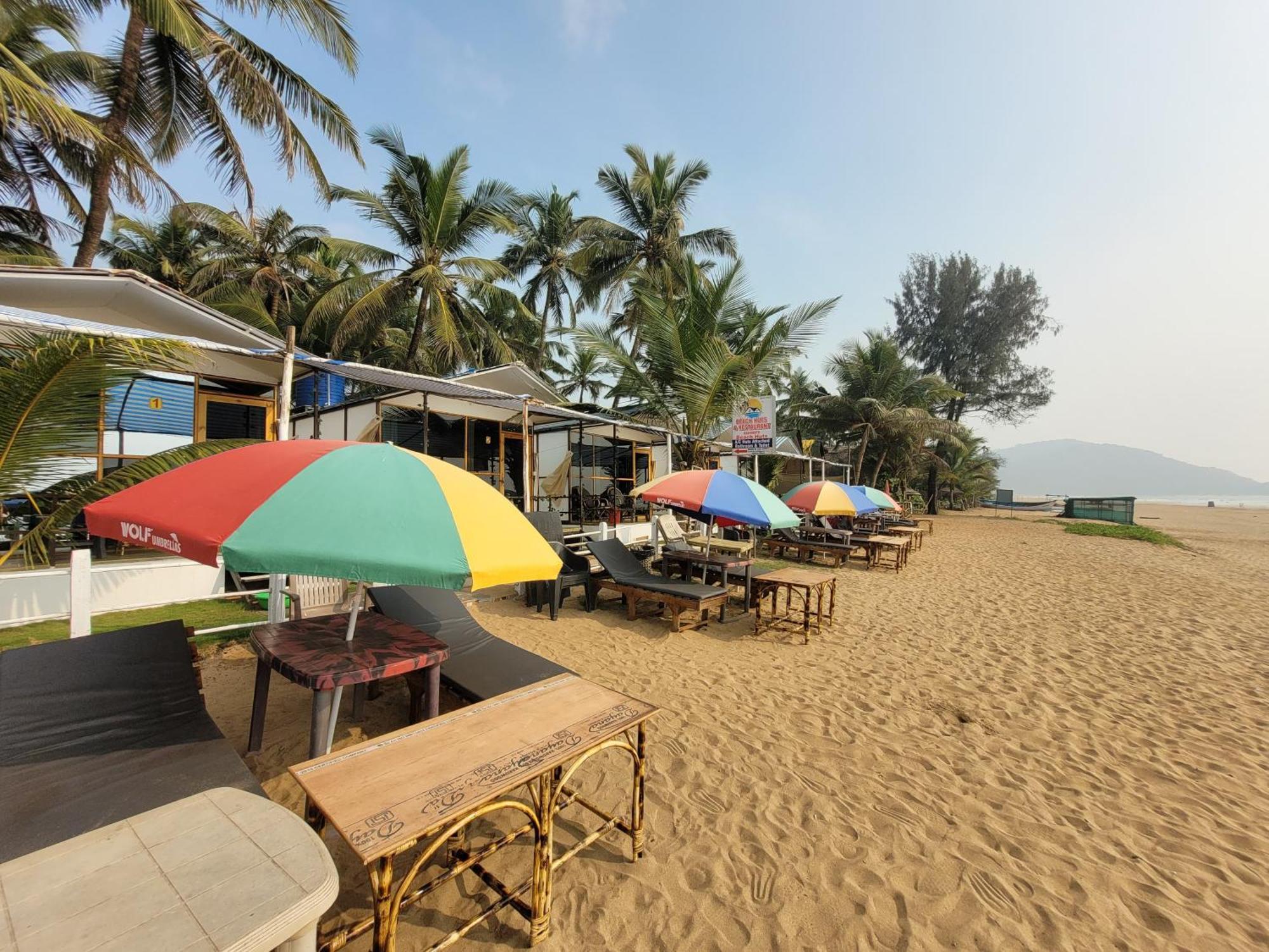 أغوندا Kashinath Beach Huts المظهر الخارجي الصورة