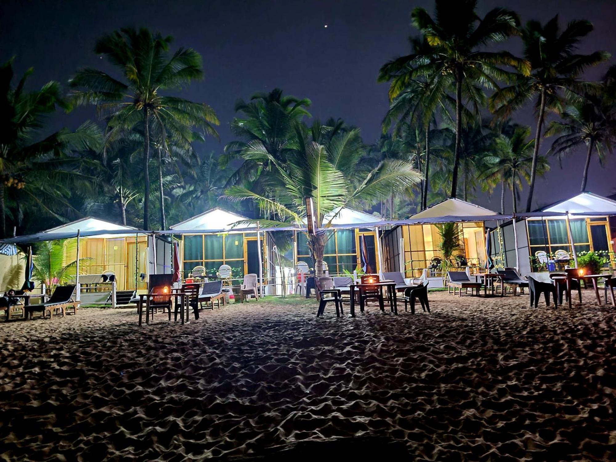 أغوندا Kashinath Beach Huts المظهر الخارجي الصورة