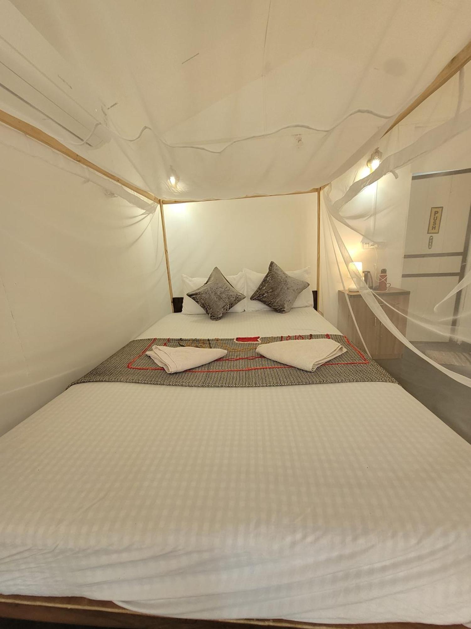 أغوندا Kashinath Beach Huts المظهر الخارجي الصورة