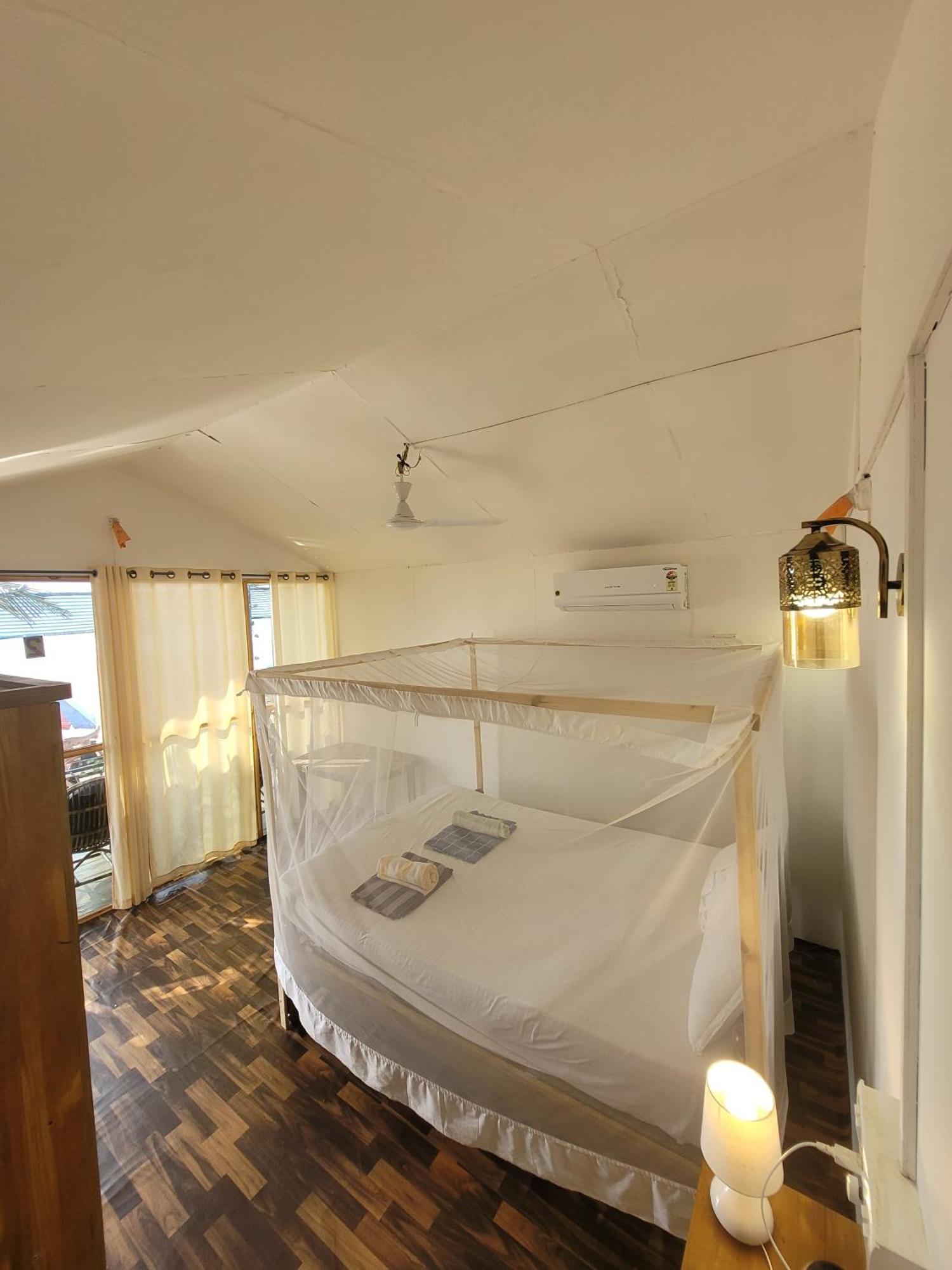 أغوندا Kashinath Beach Huts المظهر الخارجي الصورة