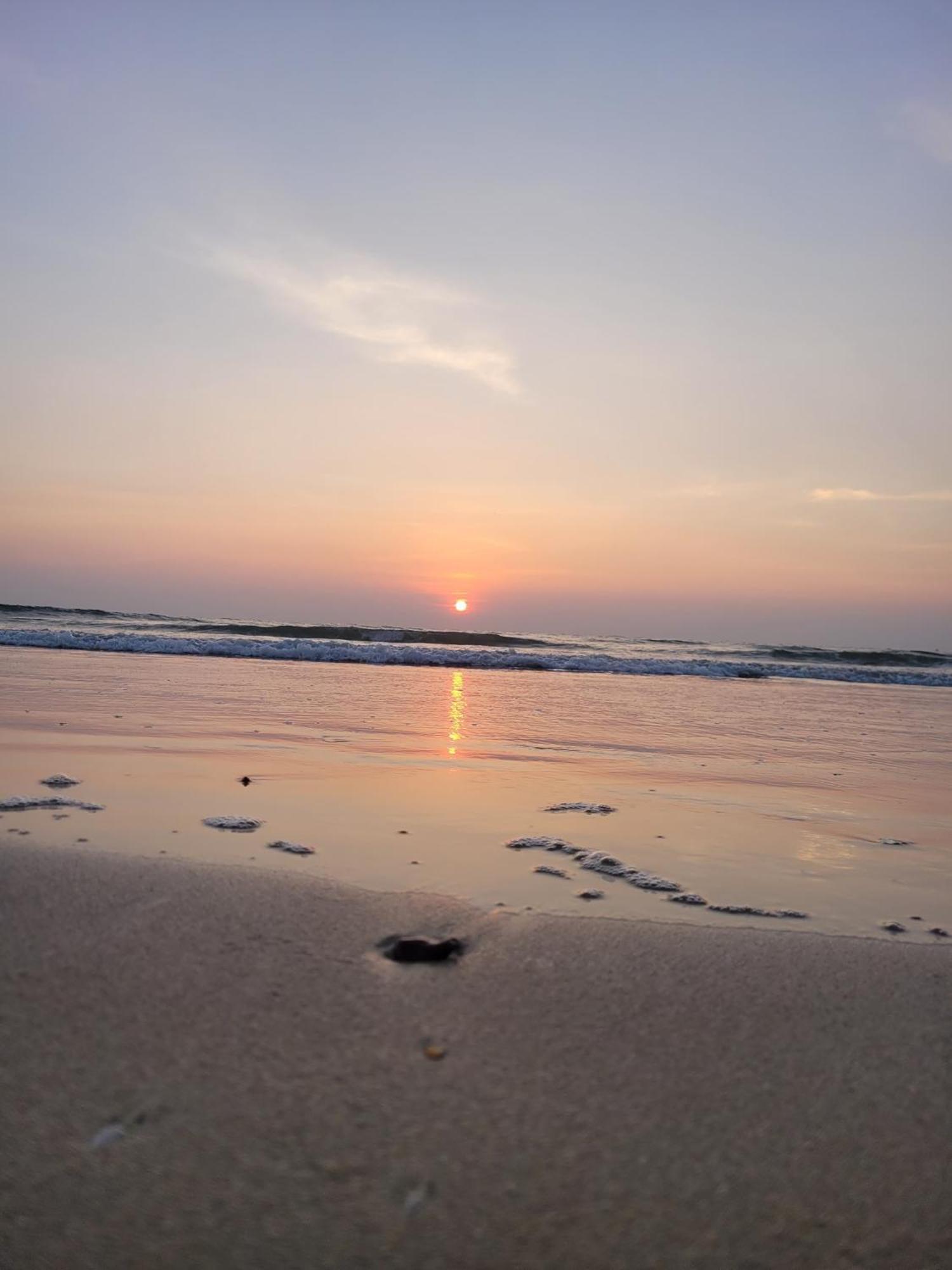 أغوندا Kashinath Beach Huts المظهر الخارجي الصورة