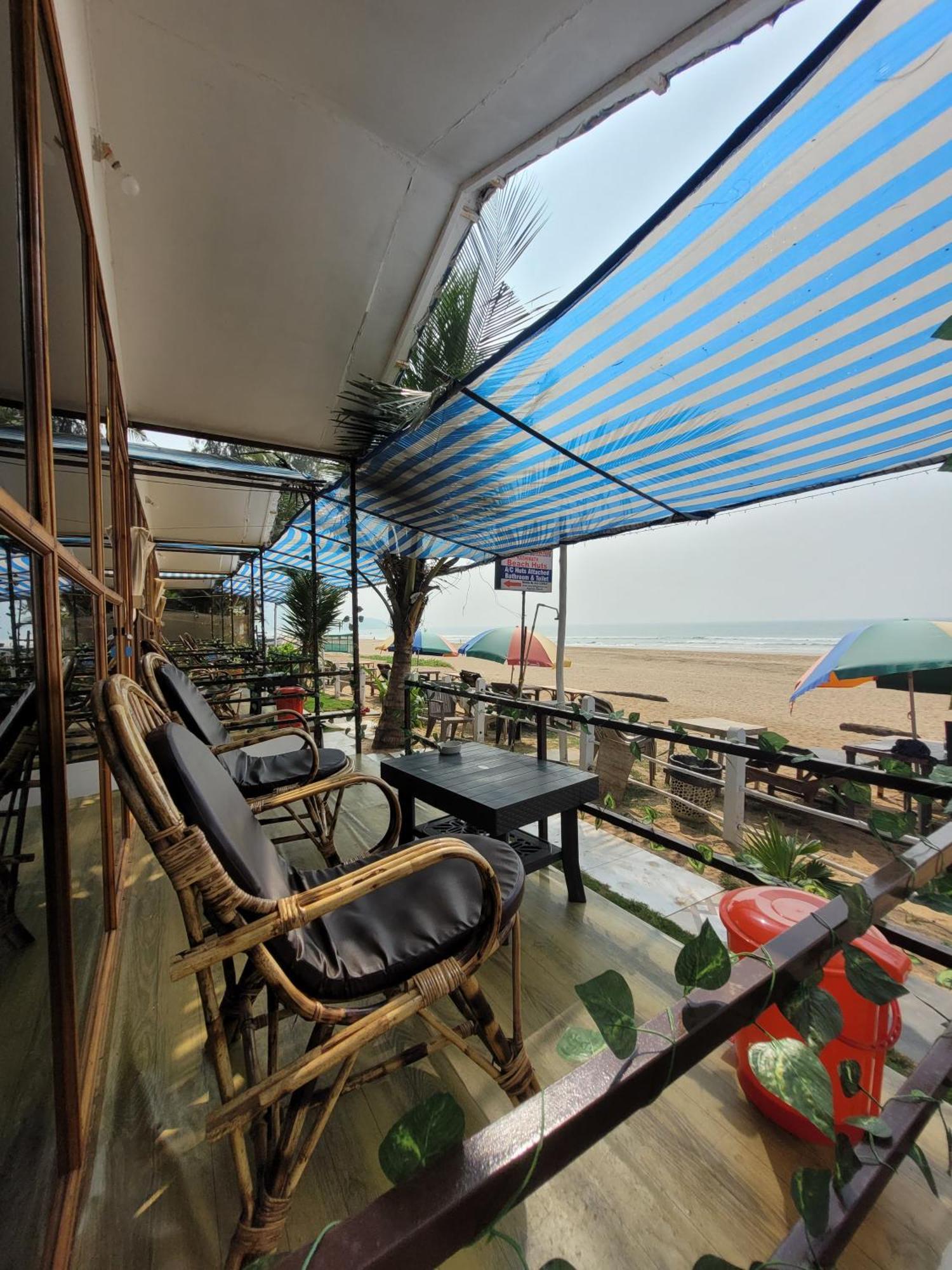 أغوندا Kashinath Beach Huts المظهر الخارجي الصورة